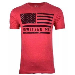 HOWITZER Clothing Men's T-Shirt S/S BOLD FLAG Tee